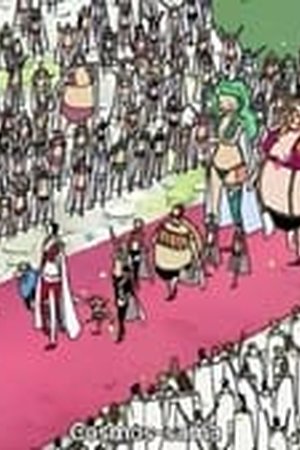 One Piece Season 12 Episode 411 - Poster
