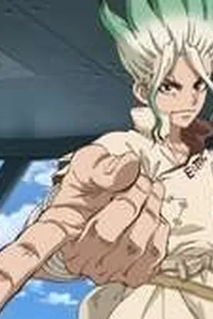 Dr. STONE Season 4 Episode 13 - Poster