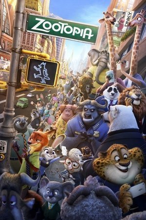 Zootopia ( 2016 ) - Poster