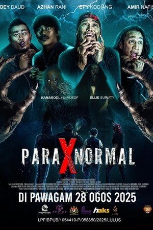 Paraxnormal ( 2025 ) - Poster