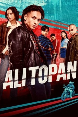 Ali Topan ( 2023 ) - Poster