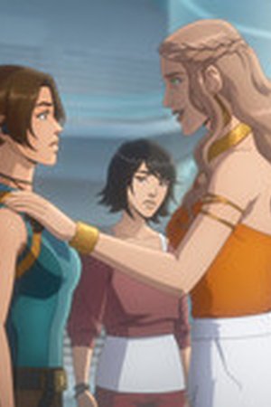 Tomb Raider: The Legend of Lara Croft Season 2 Episode 1 - Poster