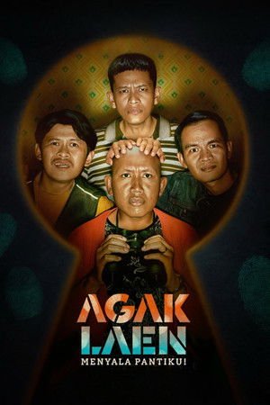 Agak Laen Menyala Pantiku (2025) - Poster