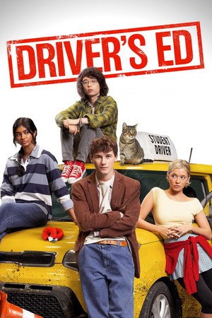 Driver's Ed (2025) - Poster