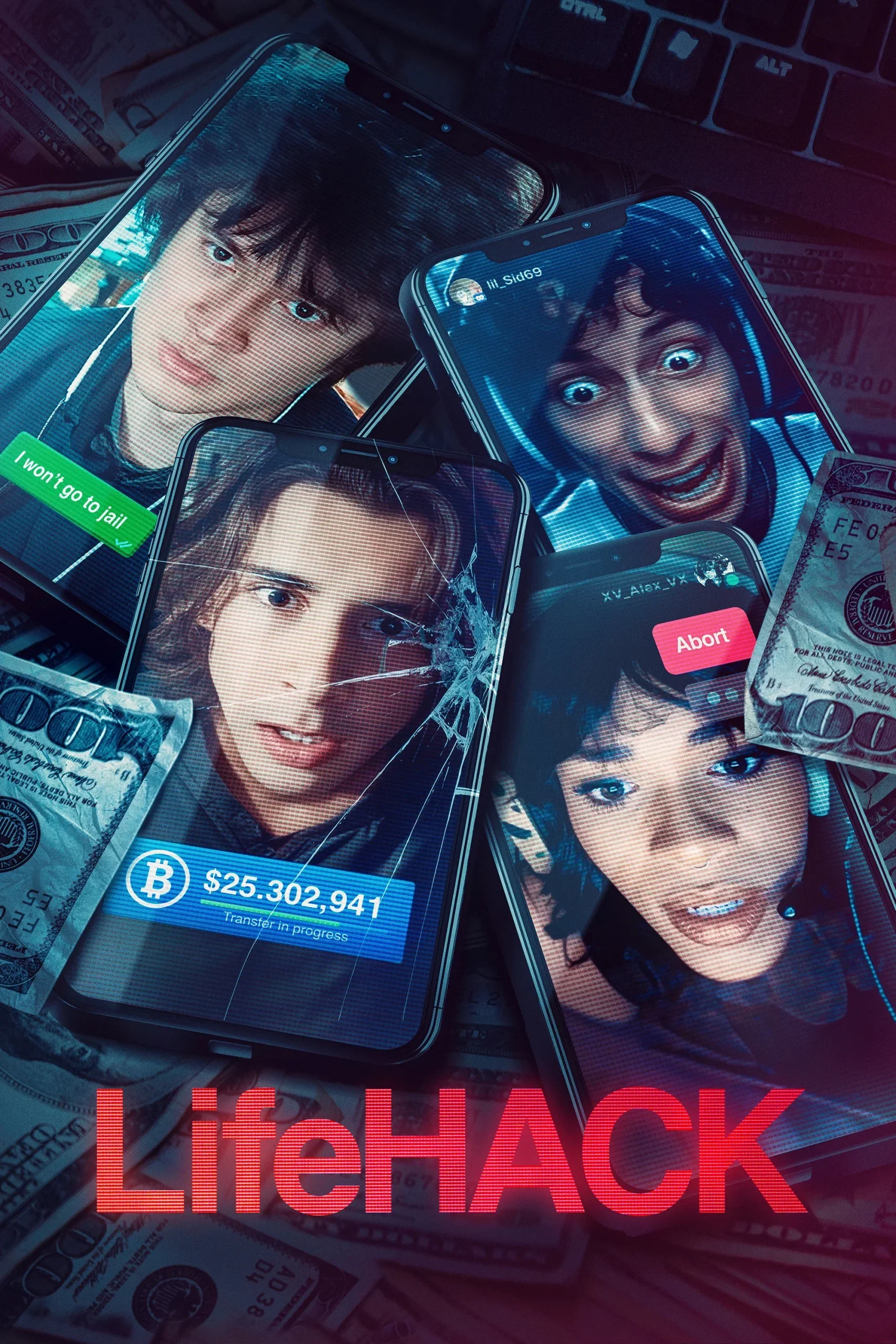 LifeHack (2025) - Poster