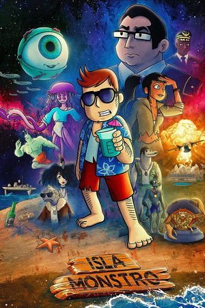 Isla Monstro (2024) - Poster