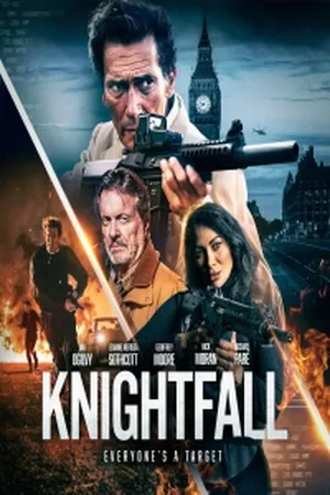 Knightfall (2025) - Poster